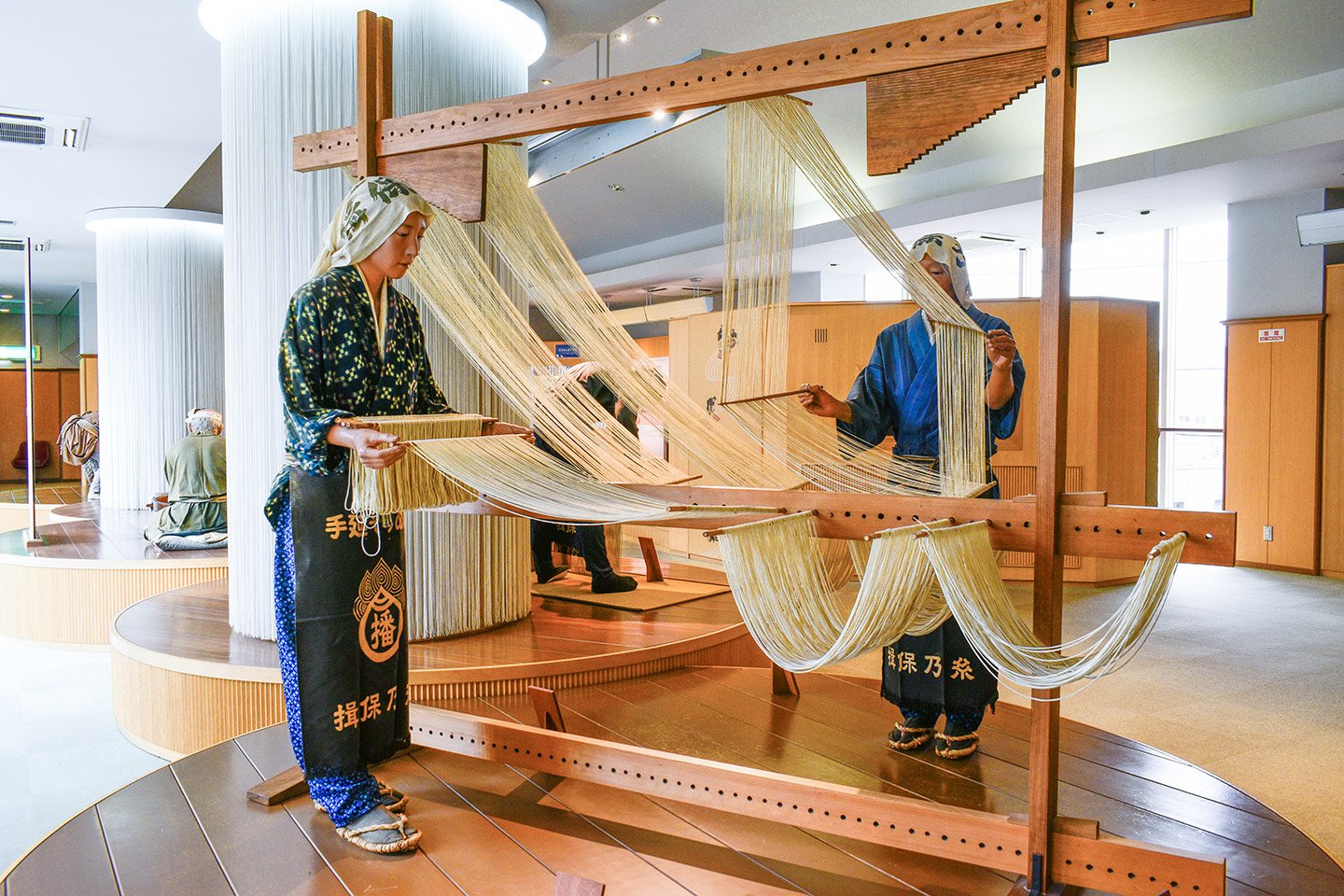 🍜 이보노이토 자료관 소면의 마을